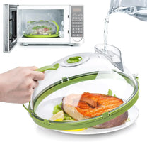 Microwave Splatter Cover 2.0 with Water Steamer™